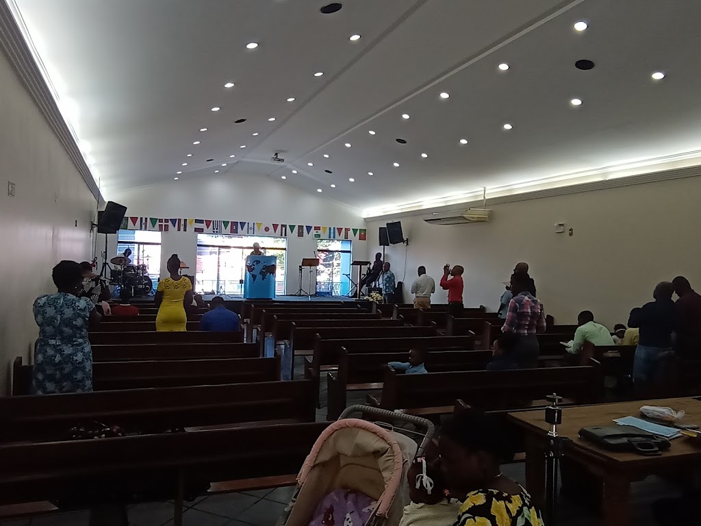Fachada de Primeira Igreja Batista de Missionários Haitianos de Limeira