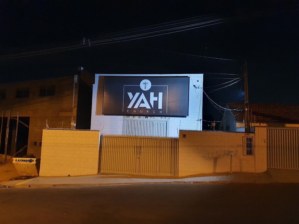 Fachada de YAH Church Limeira - Igreja Batista