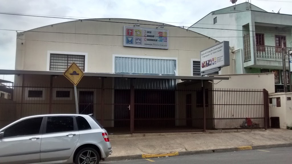 Fachada de Igreja do Evangelho Quadrangular