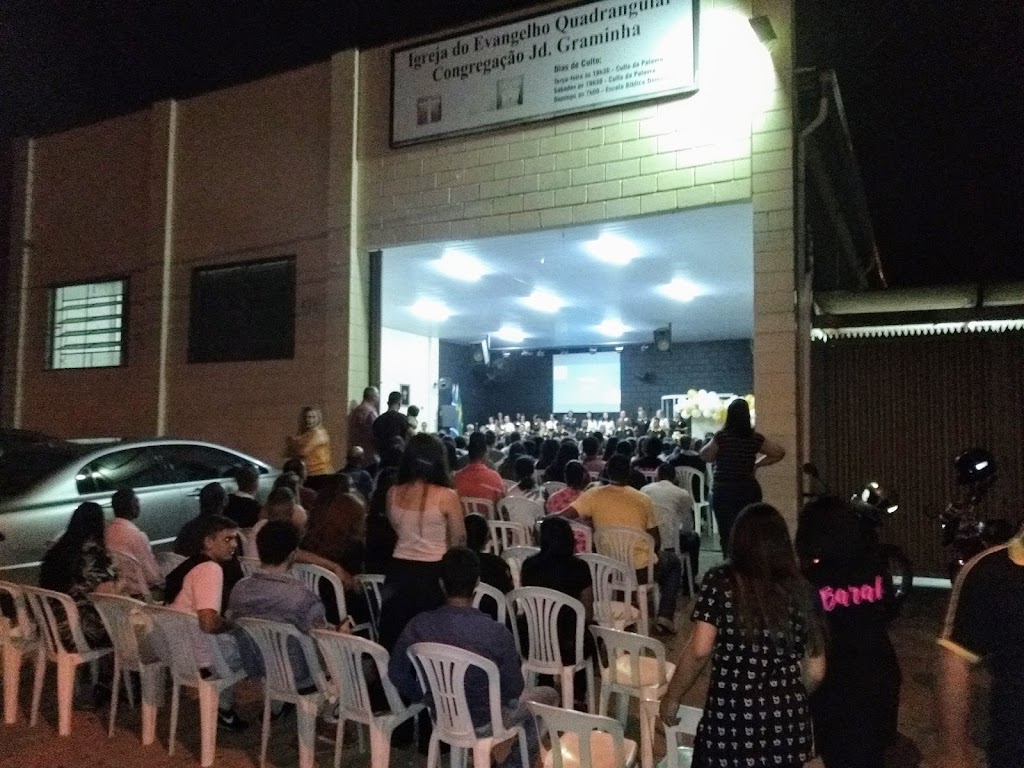 Fachada de Igreja do Evangelho Quadrangular