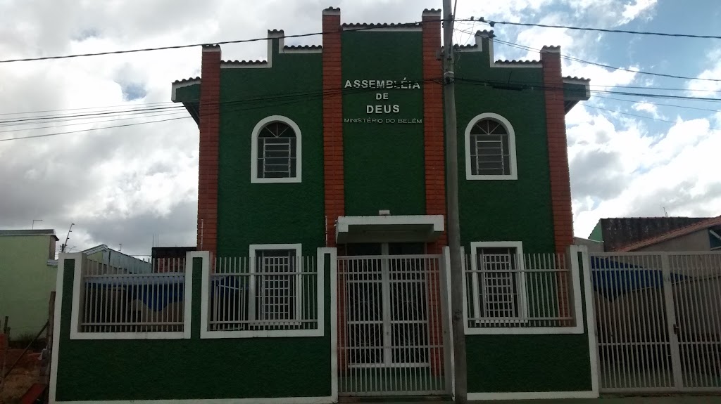 Fachada de Igreja Evangélica Assembléia de Deus