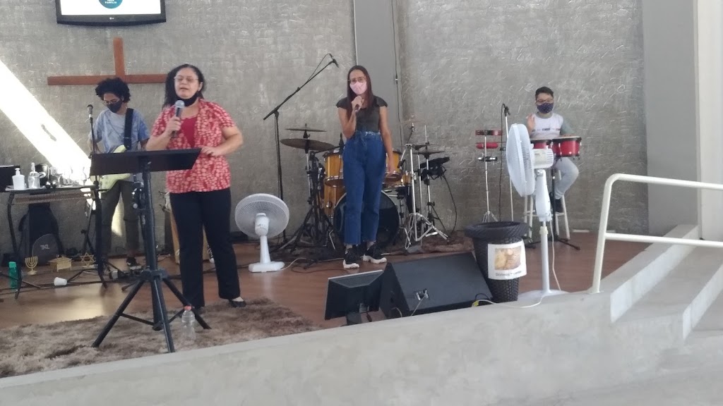 Fachada de Igreja 100% Família - Limeira