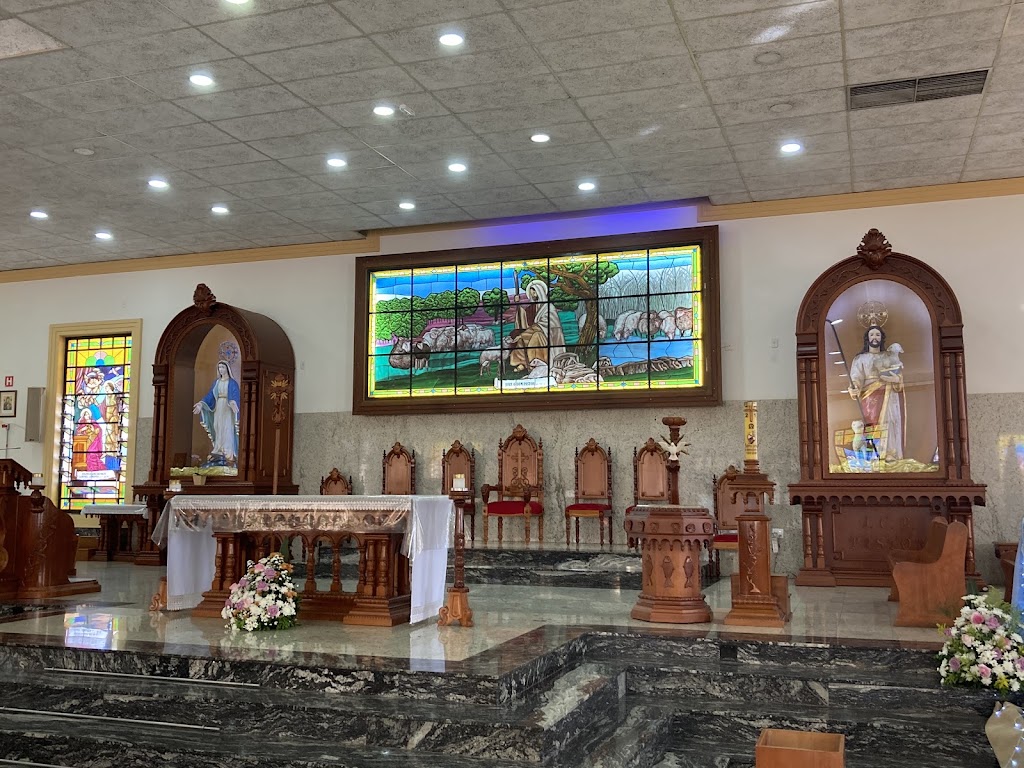 Fachada de Paróquia Jesus Cristo Bom Pastor