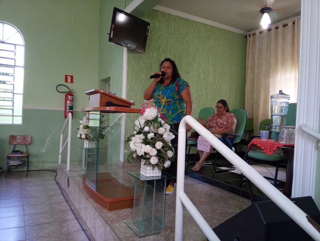 Fachada de Assembléia de Deus Belém