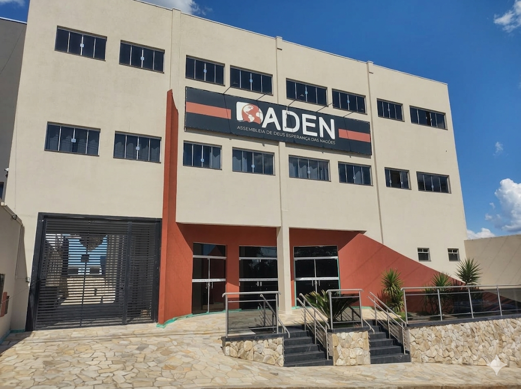 Fachada de IGREJA ADEN - Assembleia de Deus Esperança das Nações
