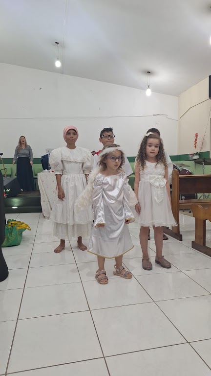 Fachada de Igreja Evangélica Assembléia de Deus