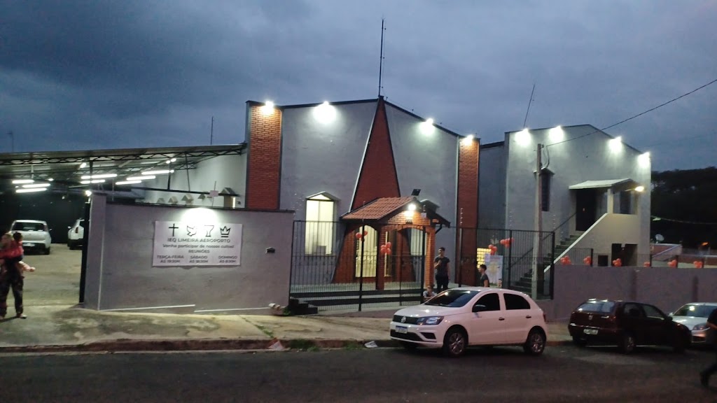 Fachada de Igreja do Evangelho Quadrangular Limeira Jardim Aeroporto