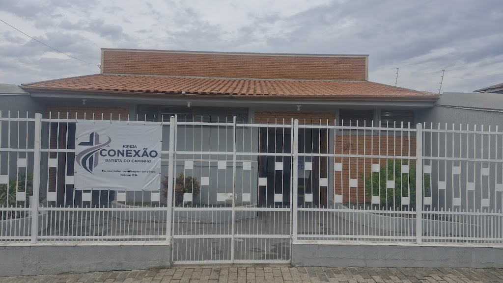 Fachada de Conexão Batista do Caminho