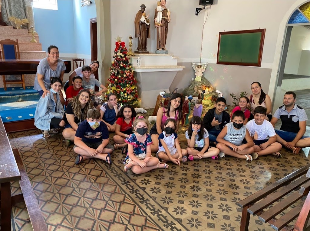 Fachada de Capela Nossa Senhora das Dores Rural