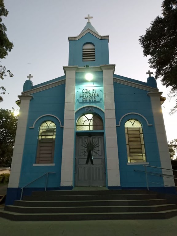Fachada de Congregação Luterana Cristo - IELB