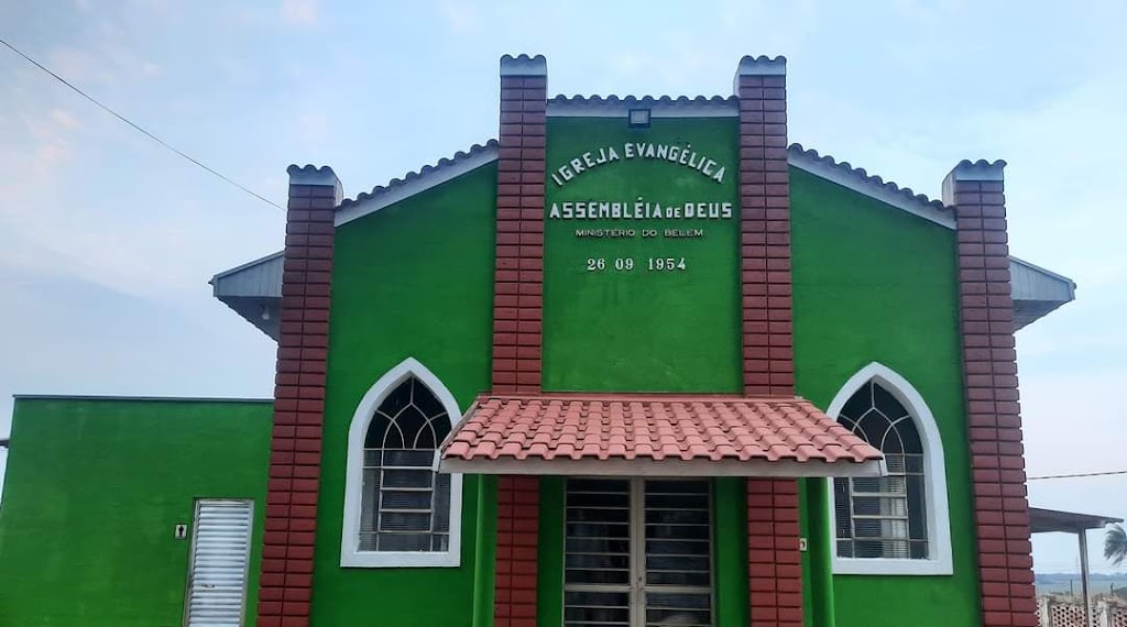 Fachada de AD Belem Congregaçâo Do Pinhal
