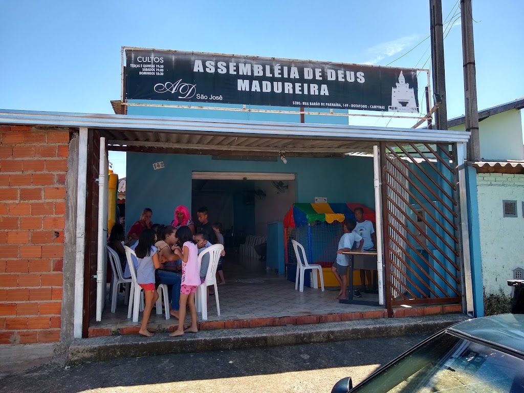 Fachada de Assembleia de Deus - Madureira