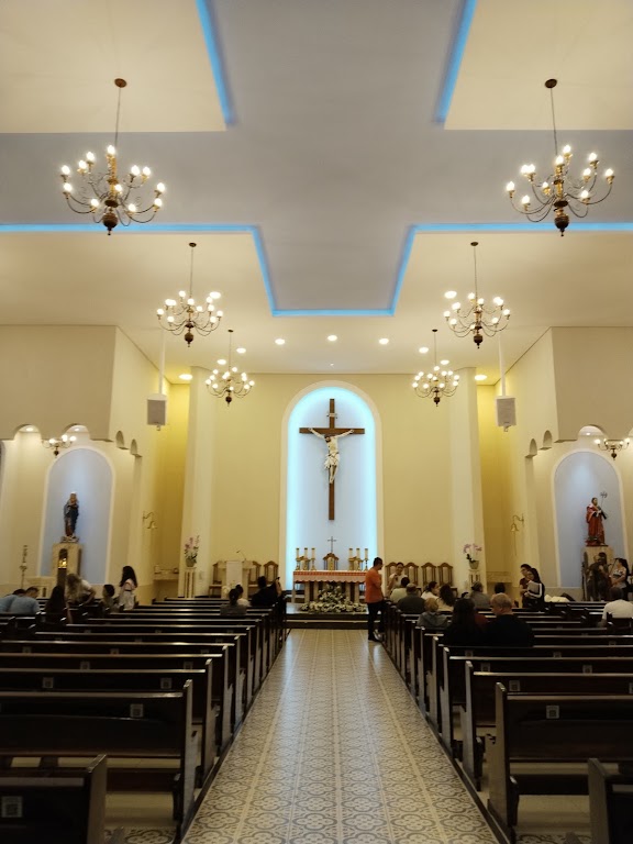 Fachada de Paróquia São Judas Tadeu
