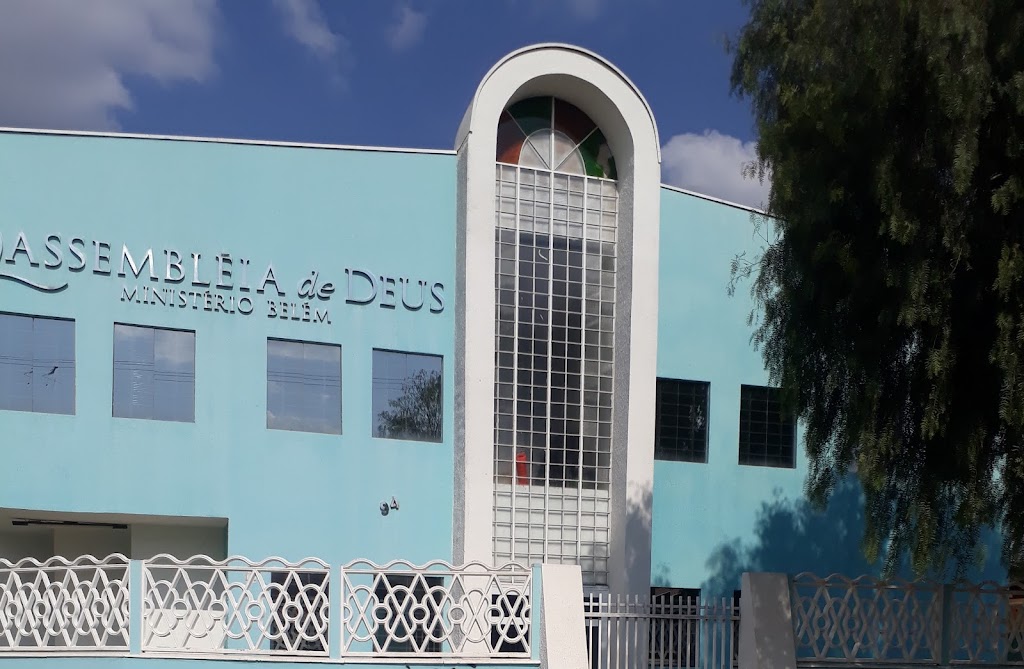 Fachada de Igreja Assembléia De Deus