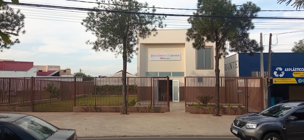 Fachada de Igreja universal João Aranha - Av João Vieira 630
