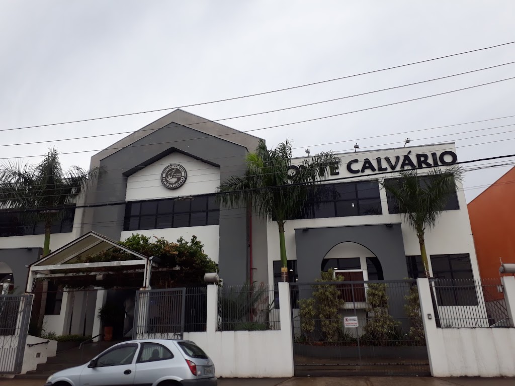 Fachada de Igreja do Nazareno Monte Calvário - Paulínia/SP