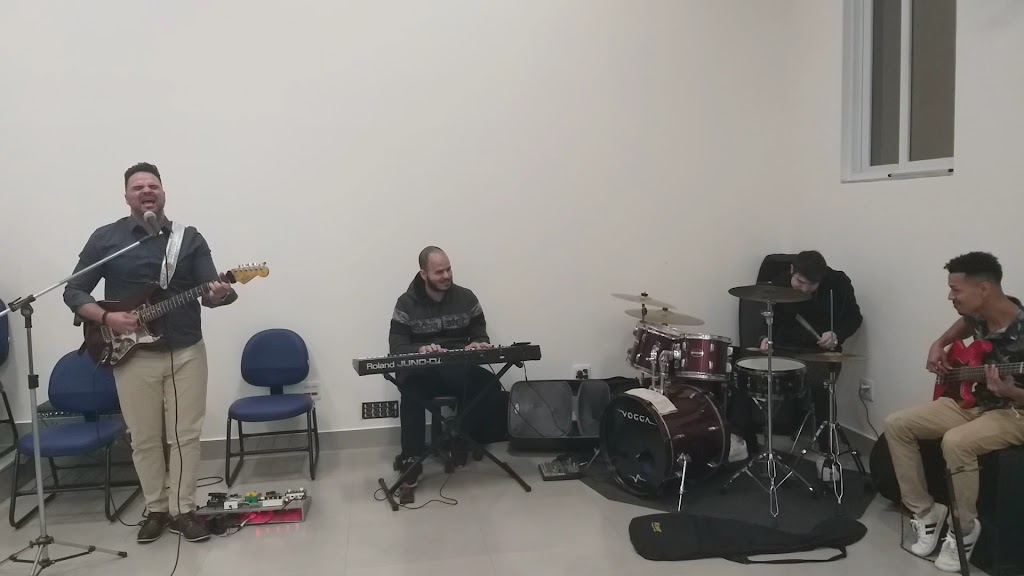 Fachada de Igreja Evangelica Assembleia de Deus - Ministério