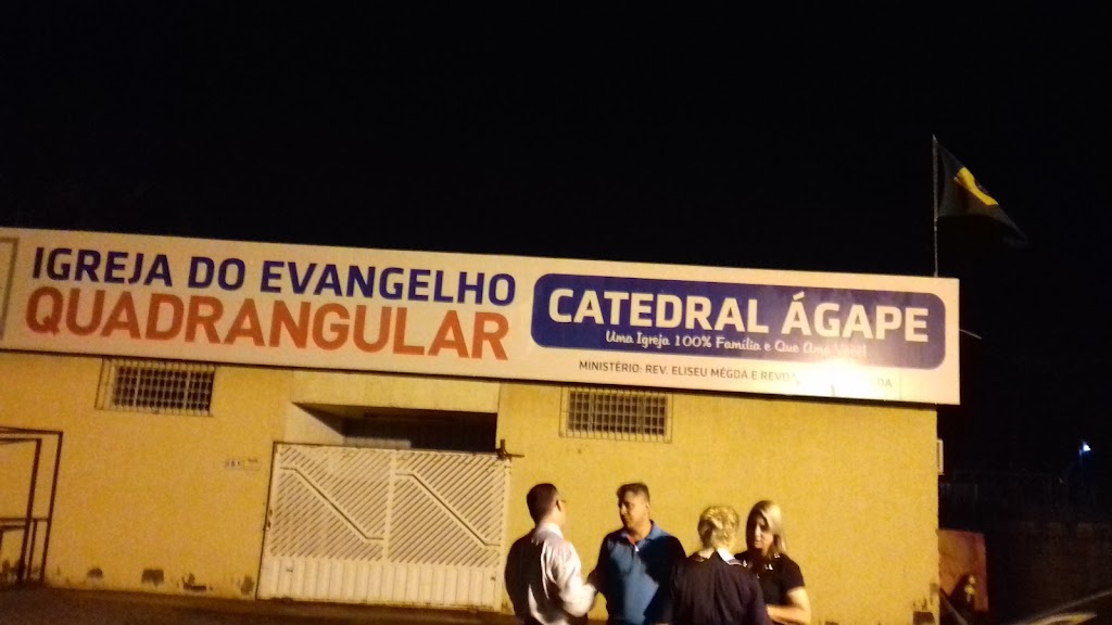 Fachada de Igreja Do Evangelho Quadrangular Templo Do Amor