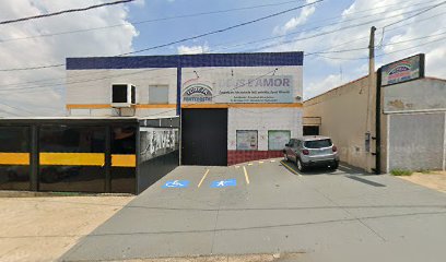 Fachada de Igreja pentecostal Deus é amor