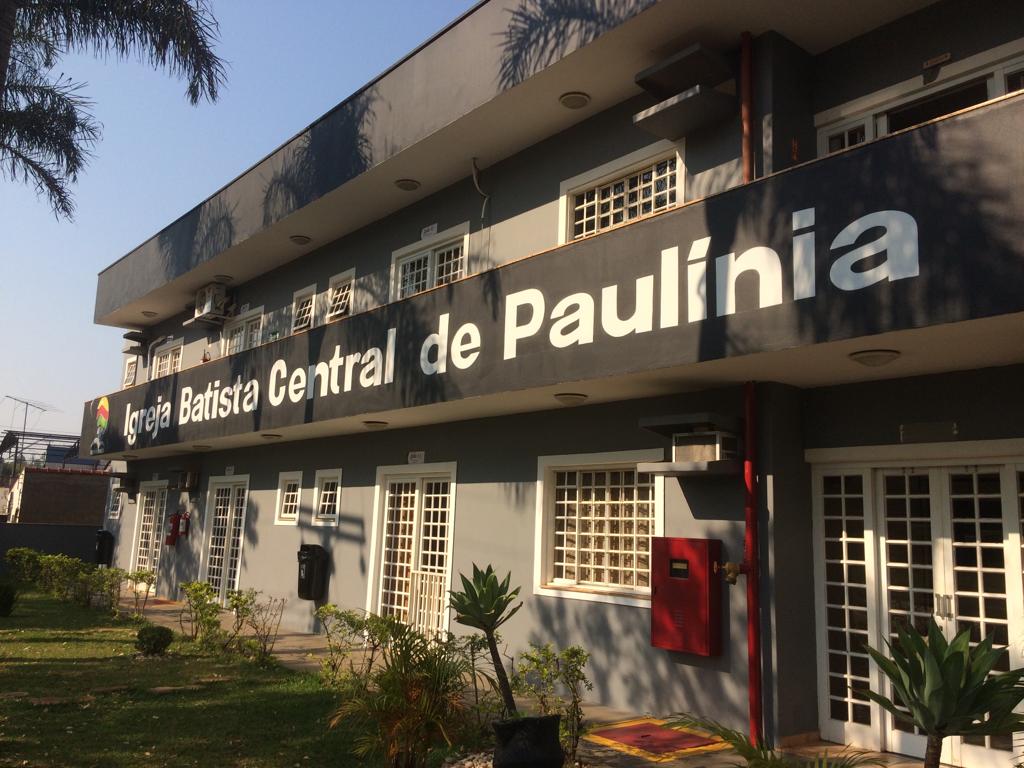 Fachada de Igreja Batista Central de Paulínia