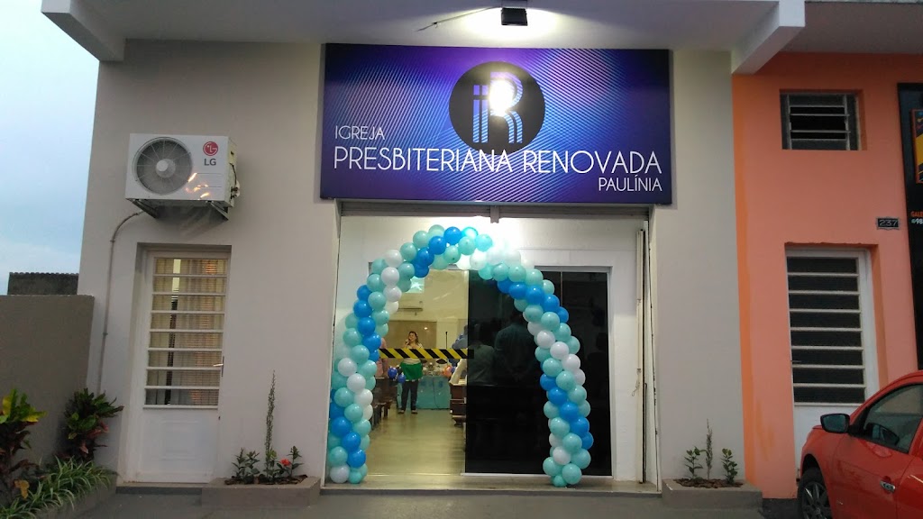 Fachada de Igreja Presbiteriana Renovada de Paulínia