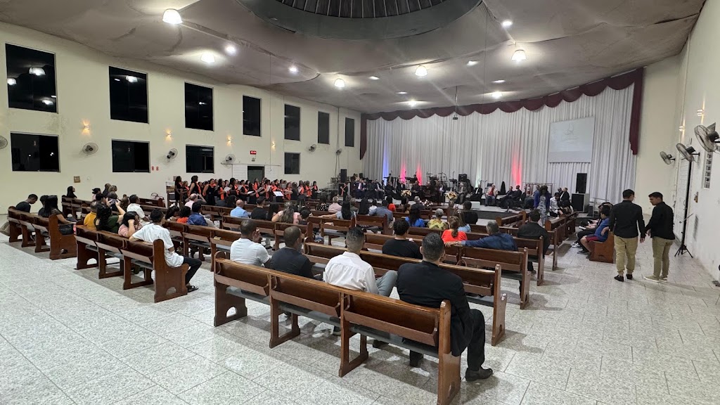 Fachada de Igreja Assembleia de Deus Ministério Paulínia