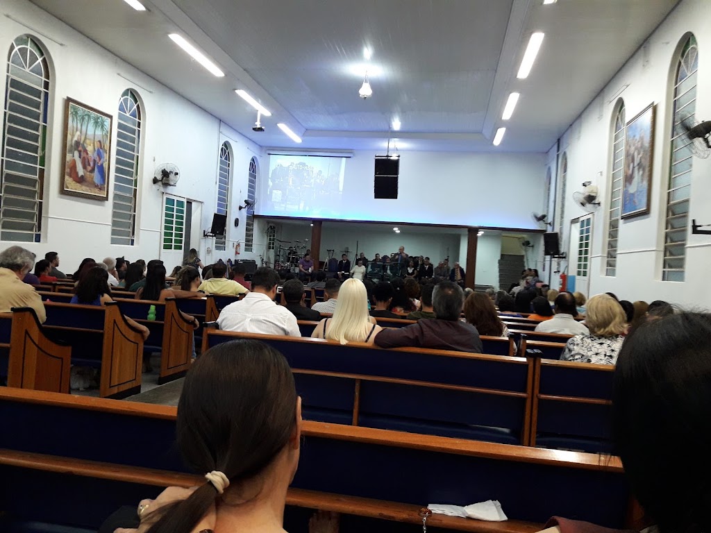Fachada de Igreja Evangelica Assembleia de Deus