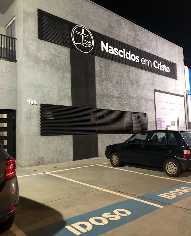 Fachada de Igreja Evangélica Nascidos Em Cristo