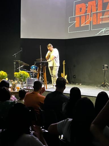 Fachada de Igreja Comunidade Nissi