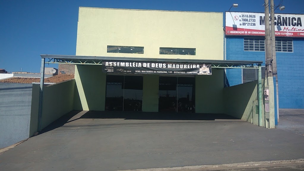 Fachada de Igreja Assembleia De Deus Madureira