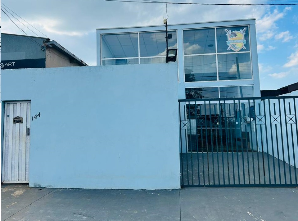 Fachada de Igreja Cristã Nova Esperança