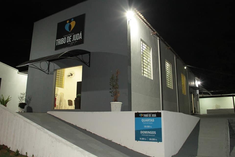Fachada de Igreja Batista Tribo de Judá