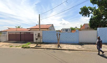 Fachada de Assembléia de Deus Palavra fé e Milagres
