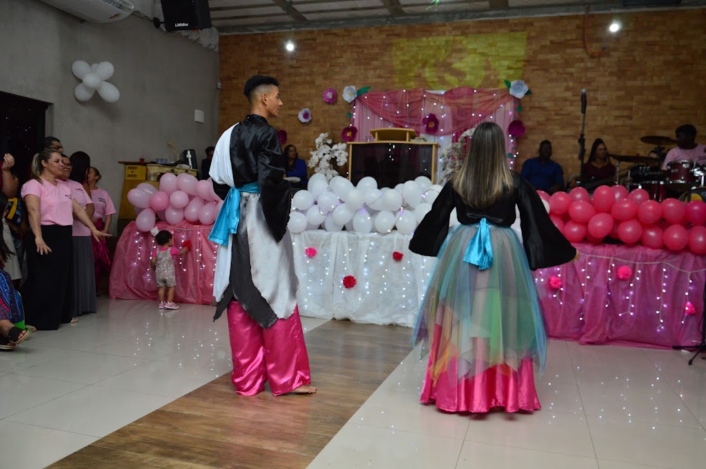 Fachada de Igreja Evangélica Avivamento e Poder