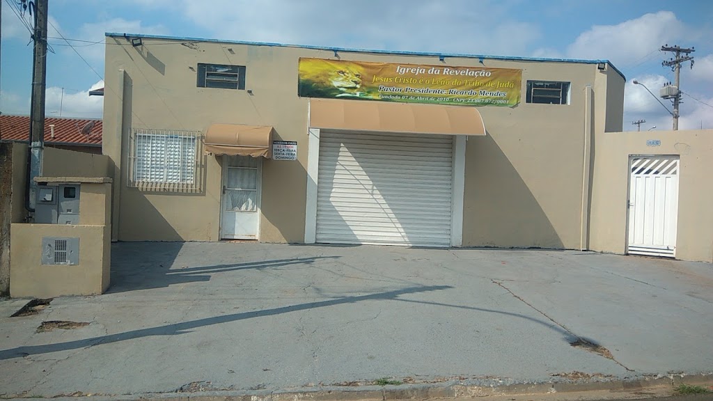 Fachada de Igreja Da Revelação