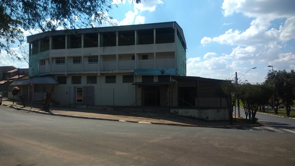 Fachada de Assembleia De Deus