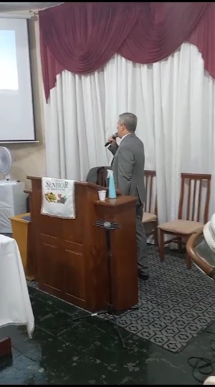 Fachada de IGREJA EVANGELICA PENTECOSTAL DEUS E PODER