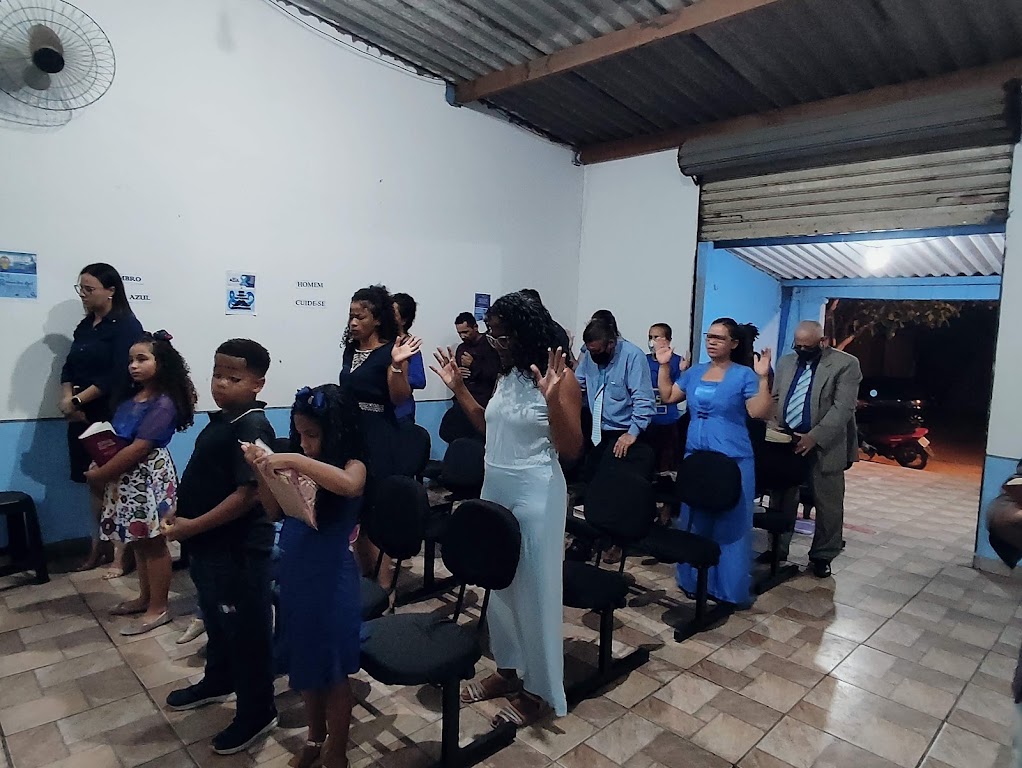 Fachada de Igreja Evangélica da Fé Cristã I.E.FE.C