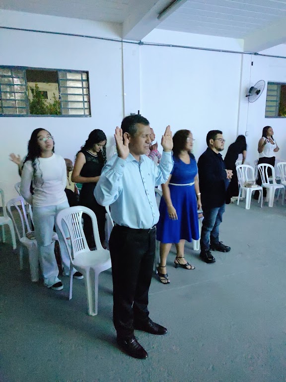 Fachada de Igreja Batista Cristo é Vida