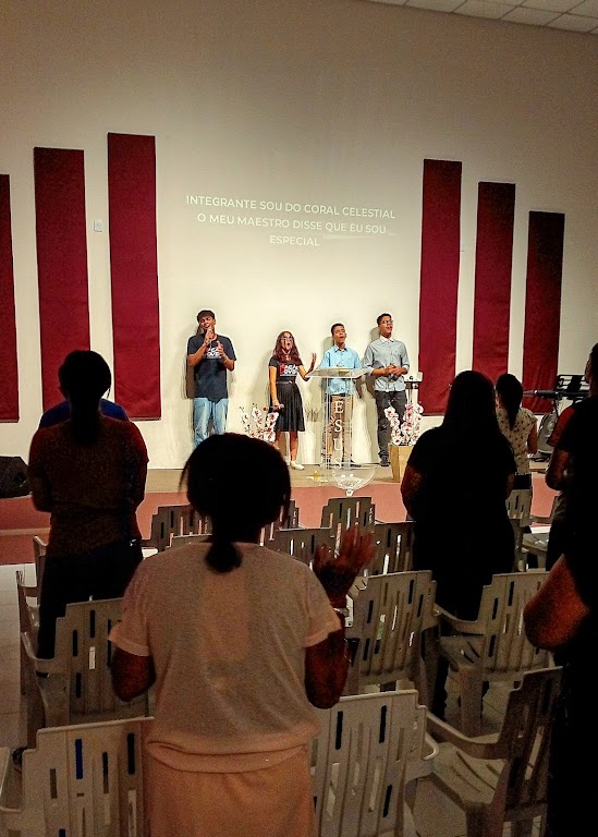 Fachada de Nação Evangelizadora Paulínia