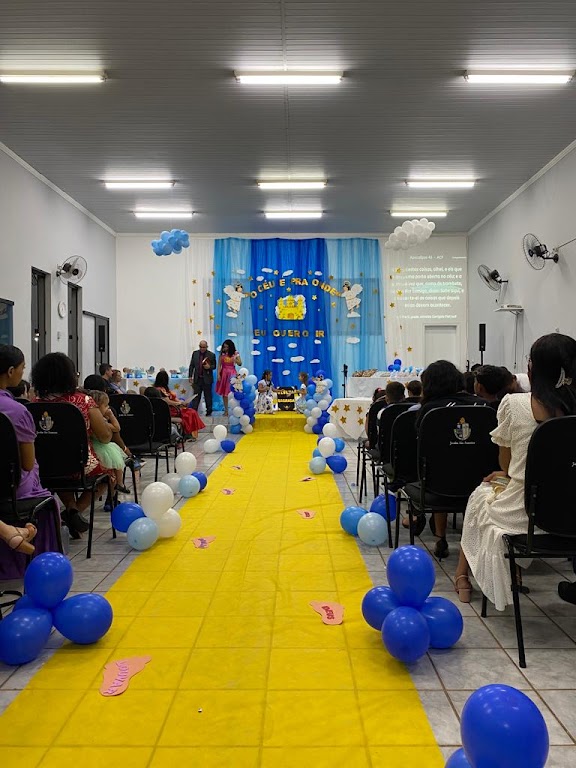 Fachada de Igreja Evangélica Assembléia de Deus - Ministério Bélem- Jardim São Francisco