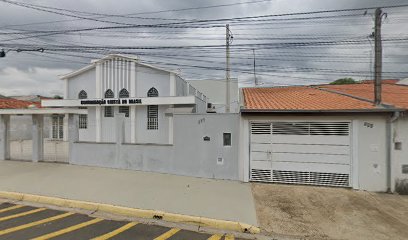 Fachada de Congregação Cristã no Brasil