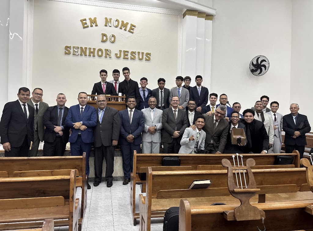 Fachada de Congregação Cristã no Brasil