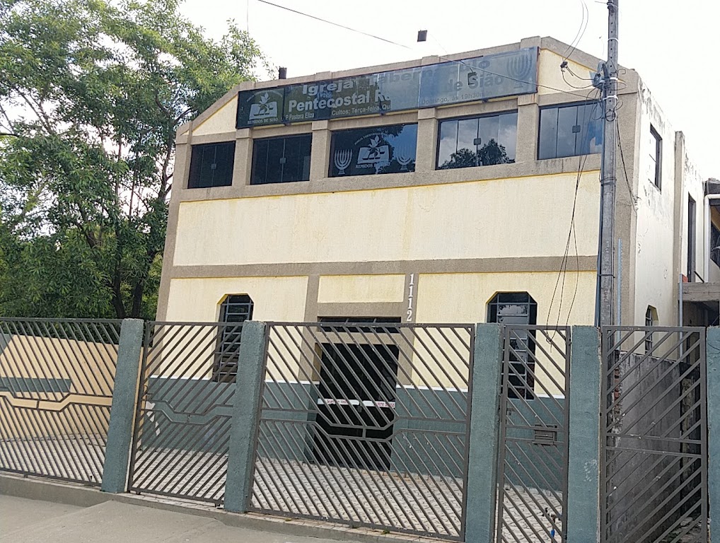 Fachada de Igreja Tabernáculo Petencostal Remidos De Sião