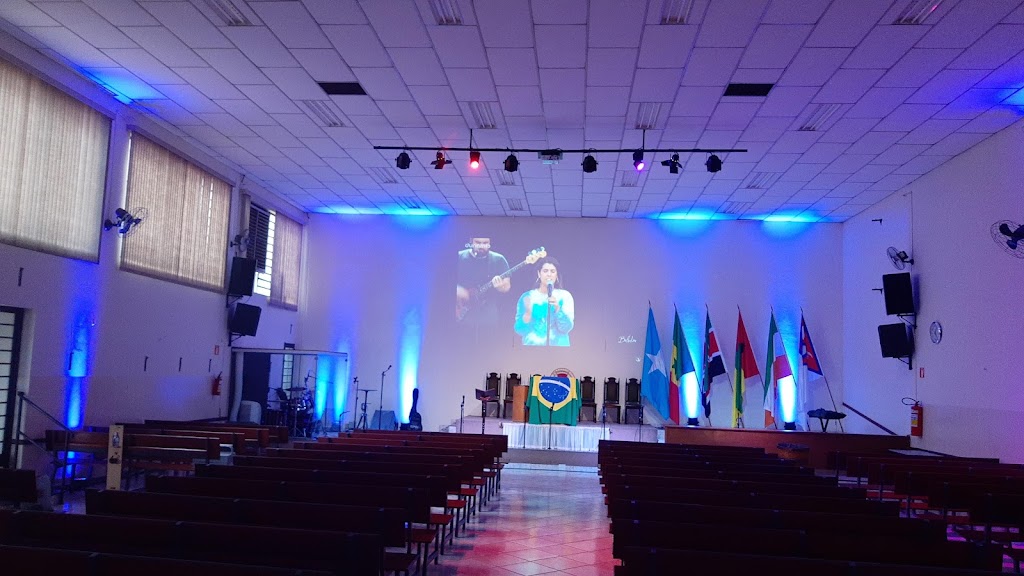 Fachada de Igreja Batista Renovada Nova Jerusalém