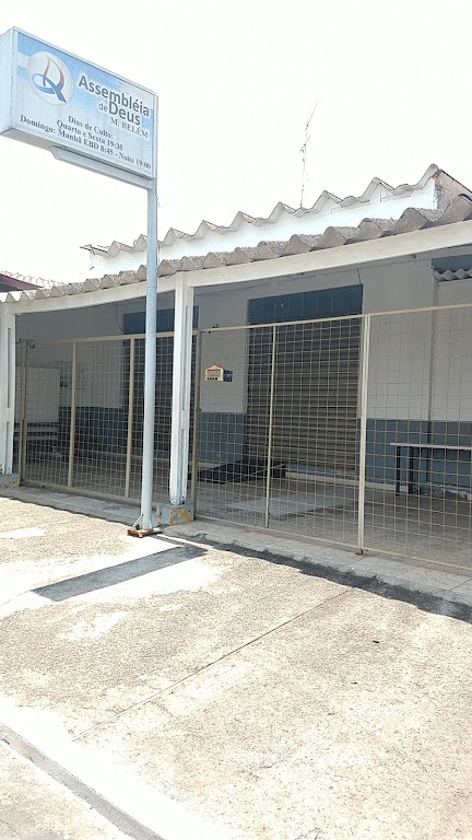 Fachada de Assembléia De Deus - Ministério Belém