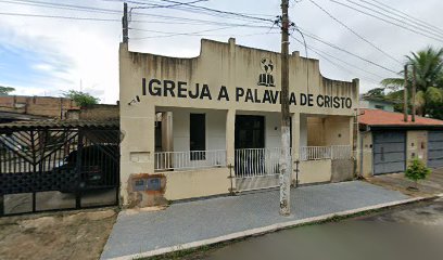 Fachada de Igreja Evangélica Pentecostal A Palavra De Cristo Para O Brasil