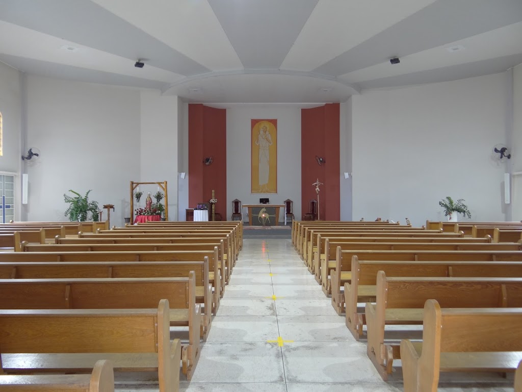 Fachada de Igreja de Santa Luzia