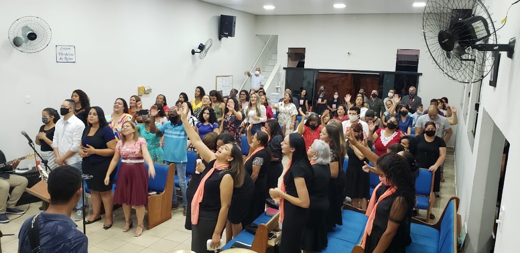 Fachada de Igreja Assembléia De Deus Paulistana