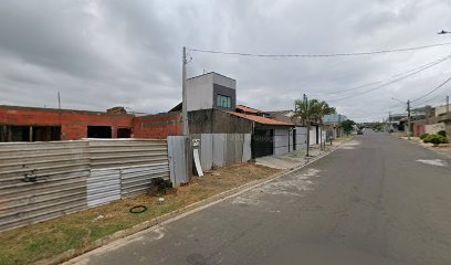 Fachada de Celula de Jovens Rapazes